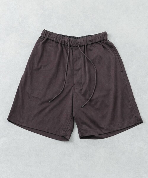 URBAN RESEARCH（アーバンリサーチ）の「『洗濯可』WASHABLE CUPRO SHORTS（その他パンツ・メンズ・BLACK/BROWN/KHAKI・M/L）」の20枚目の写真