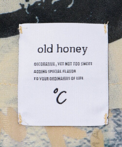 THE GOODLAND MARKET（ザグッドランドマーケット）の「old honey　72℃ dress（ワンピース・レディース・green/beige・FREE）」の16枚目の写真