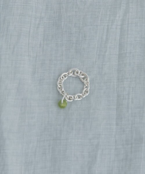 URBAN RESEARCH DOORS(アーバンリサーチドアーズ)の「天然石チェーンリング SILVER925(リング・レディース・MOONSTONE/PERIDOT/CITRINE・-)」の12枚目の写真