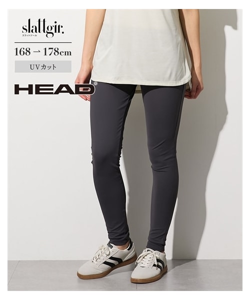 nissen（ニッセン）の「HEAD　高身長　ストレッチフィットレギンス（ＵＶカット）（トールサイズ）（スポーツグッズ・メンズ・チャコール/黒・MTT/LTT/LLTT/3LTT/4LTT/5LTT）」の12枚目の写真