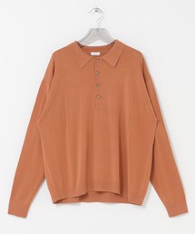 URBAN RESEARCH | crepuscule　Long-Sleeve Polo(ニット/セーター)
