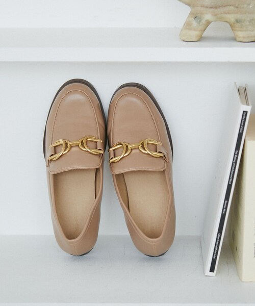 VIS(ビス)の「ビットローファー(ローファー・レディース・ブラック/ベージュ系・L/M/S)」の11枚目の写真