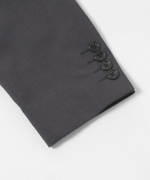 URBAN RESEARCH（アーバンリサーチ）の「『セットアップ対応』『マシンウォッシャブル』AVANT DRY TROPICAL JACKET（テーラードジャケット・メンズ・GRAY/CHARCOAL/NAVY・M/L）」の16枚目の写真