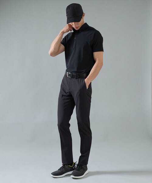 ROPE'（ロペ）の「【NOIR】【撥水】【防透】ボディシェルキューダスオックスロングパンツ（その他パンツ・メンズ・ブラック/ベージュ・L/M/S/XL）」の10枚目の写真