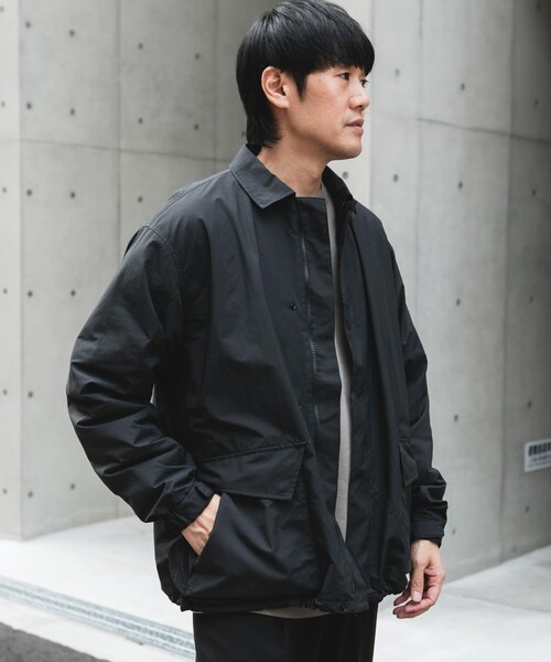 URBAN RESEARCH DOORS（アーバンリサーチドアーズ）の「『別注』Marmot×DOORS　PERTEX Octa Jacket（テーラードジャケット・メンズ・SAGE/CHARCOAL/BLACK・M/L/XL）」の10枚目の写真