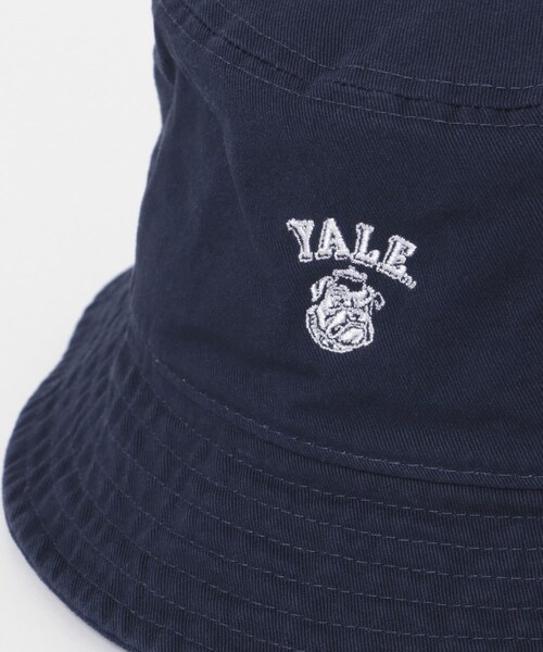 ITEMS URBANRESEARCH（アイテムズ アーバンリサーチ）の「カレッジロゴ刺繍 ハット（ハット・メンズ・BLK/BEG/NVY・FREE/Free）」の13枚目の写真