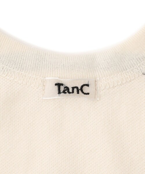 ADAM ET ROPE'(アダムエロペ)の「【TanC(タンク)】PIQUE BORDER TANK ROMPERS(タンクトップ・レディース・キナリ・F)」の9枚目の写真