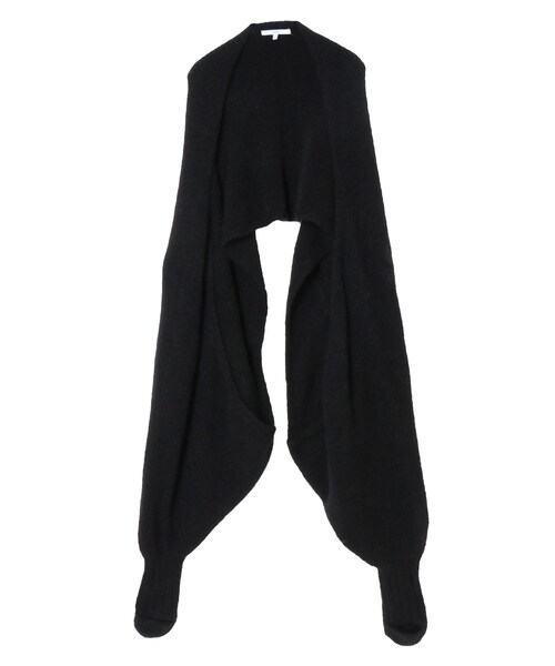 UN3D.（アンスリード）の「2WAY GLOVE MUFFLER（マフラー・レディース・グレー/ブラック/グリーン/ブラウン・F）」の6枚目の写真