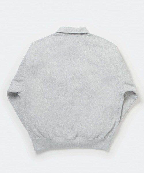 URBAN RESEARCH(アーバンリサーチ)の「DAIWA PIER39 Ws TECH SWEAT SNAP PULLOVER(スウェット・レディース・BLACK/H GRAY・FREE)」の12枚目の写真