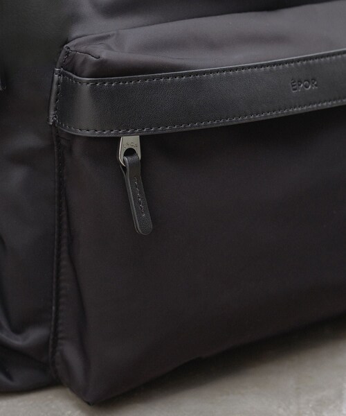 ROPE'(ロペ)の「【E'POR】【A4/PC対応・撥水・軽量】Pac Sac(パックサック)【26SS/新型】/累計1万点販売・一部WEB限定(バックパック/リュック・レディース・ブラック/グレー/ダークブラウン/ベージュ・F)」の16枚目の写真