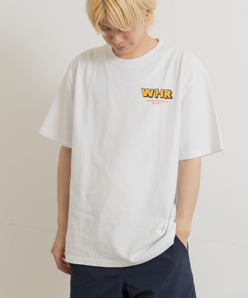 THE GOODLAND MARKET(ザグッドランドマーケット)の「Western Hydrodynamic WOBBLY WORKER S/S T-SHIRTS(Tシャツ/カットソー・メンズ・WHITE・S/M/L/XL)」の18枚目の写真