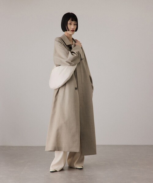 ADAM ET ROPE'(アダムエロペ)の「ボディショルダーバッグ(ショルダーバッグ・レディース・ブラック/ホワイト・F)」の10枚目の写真