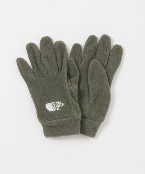 URBAN RESEARCH DOORS(アーバンリサーチドアーズ)の「THE NORTH FACE Kids Micro Fleece Glove(KIDS)(その他・キッズ・ブラック/ニュートープ・-)」の7枚目の写真