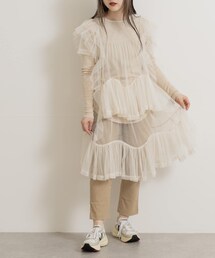 THE GOODLAND MARKET | old honey　81℃ dress(ワンピース)