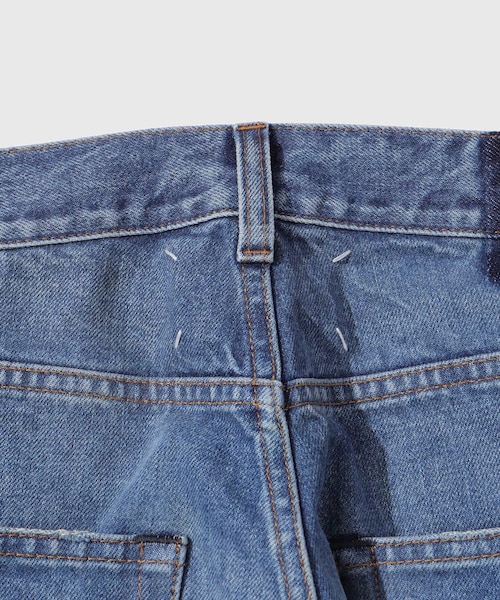 ADAM ET ROPE'(アダムエロペ)の「【Maison Margiela/メゾン マルジェラ】VINTAGE WACH INDIGO DENIM PANTS(デニムパンツ・メンズ・ブルー系・30/31/32)」の11枚目の写真