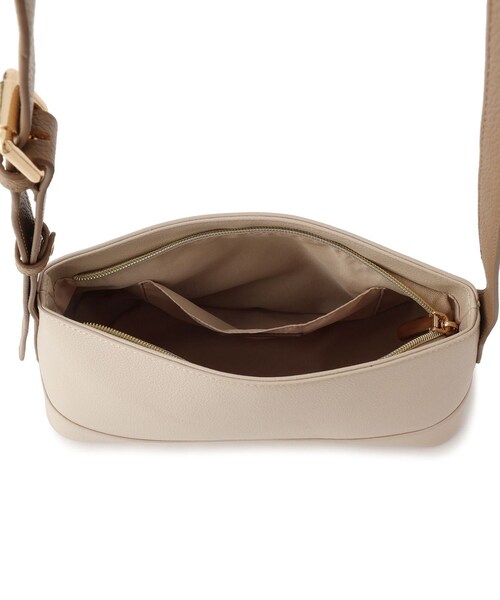 ROPE' PICNIC(ロペピクニック)の「me fit BAG フィットワイド ショルダーバッグ/2WAY(ショルダーバッグ・レディース・ブラック/キナリ・F)」の14枚目の写真