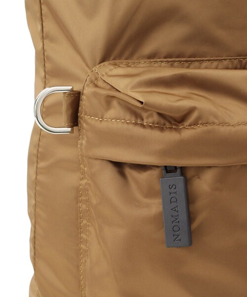 ADAM ET ROPE'(アダムエロペ)の「【NOMADIS for ADAM ET ROPE'】別注 ストラップ付 LATT(バックパック/リュック・レディース・ブラック/ブラウン・F)」の16枚目の写真