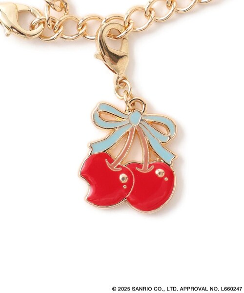 VIS（ビス）の「【シナモロール】VIS別注アソートマルチチャーム（チャーム・レディース・ゴールド/ゴールド系・F）」の18枚目の写真