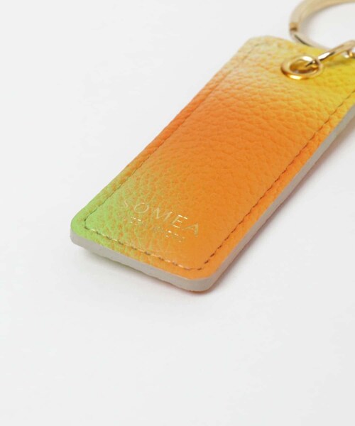 URBAN RESEARCH（アーバンリサーチ）の「池内友禅　キーホルダー（その他雑貨・メンズ・ブラック/ブラウン/ブルー/メロン/レモン/カシス・0）」の22枚目の写真