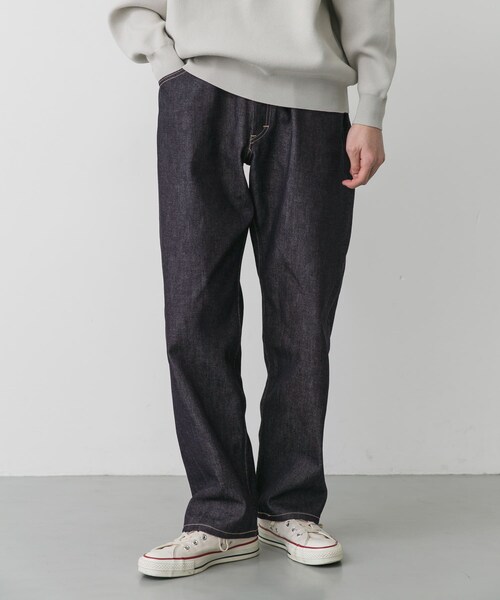 URBAN RESEARCH DOORS(アーバンリサーチドアーズ)の「『別注』Lee101×DOORS STRAIGTPANTS(デニムパンツ・メンズ・RIGID/ONE WASH/USED・S/M/L/XL)」の6枚目の写真