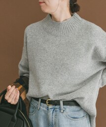 ITEMS URBANRESEARCH | ハイネックメランジニット(ニット/セーター)