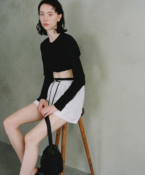 ADAM ET ROPE'（アダムエロペ）の「【公式サイト・実店舗限定】【Speedo×ADAM ET ROPE'】Water Proof Purse Bag（ショルダーバッグ・レディース・ブラック/カーキ/オレンジ・F）」の5枚目の写真