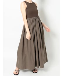 Ungrid | ドッキングボリュームワンピース(ワンピース)