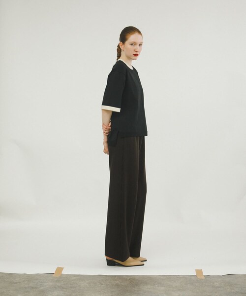 LAATO（ラート）の「sweat style knit pants（その他パンツ・レディース・クリーム/チョコレート・FREE/TALL）」の22枚目の写真