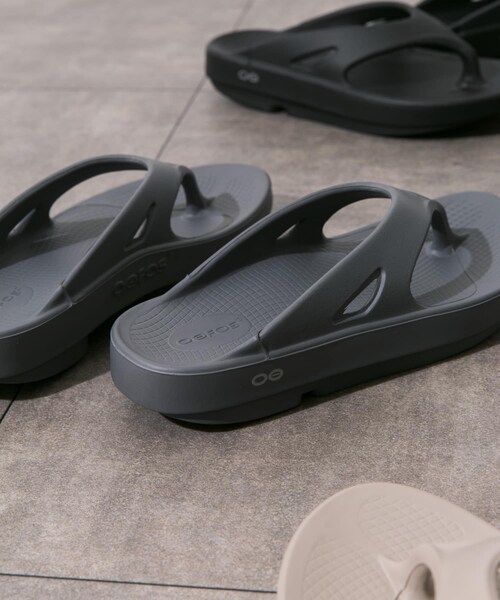 URBAN RESEARCH DOORS(アーバンリサーチドアーズ)の「OOFOS OOriginal(サンダル・メンズ・Black/Nomad/OliveDrab/N.Blue/Slate・26/27/28/29)」の22枚目の写真