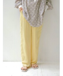 Ungrid | サテンテーパードパンツ(その他パンツ)