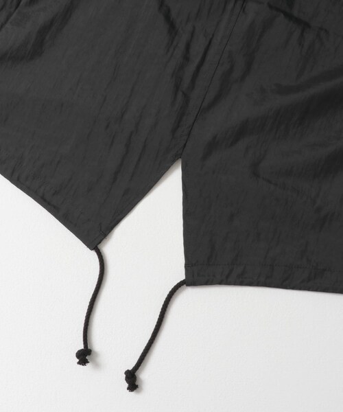 URBAN RESEARCH（アーバンリサーチ）の「POLYPLOID　MODS PARKA C（モッズコート・メンズ・BLACK/SAGE・3/4）」の11枚目の写真