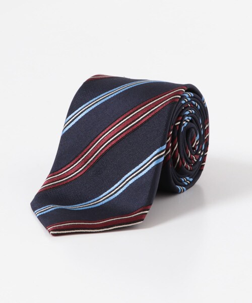 URBAN RESEARCH DOORS（アーバンリサーチドアーズ）の「LIFE STYLE TAILOR　25AW BBCファブリックタイST2（ネクタイ・メンズ・01NVY-RED/02ORG-BLU/03GRY-ORG・-）」の8枚目の写真