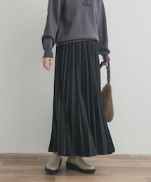 URBAN RESEARCH DOORS | ツイルプリーツスカート(スカート)