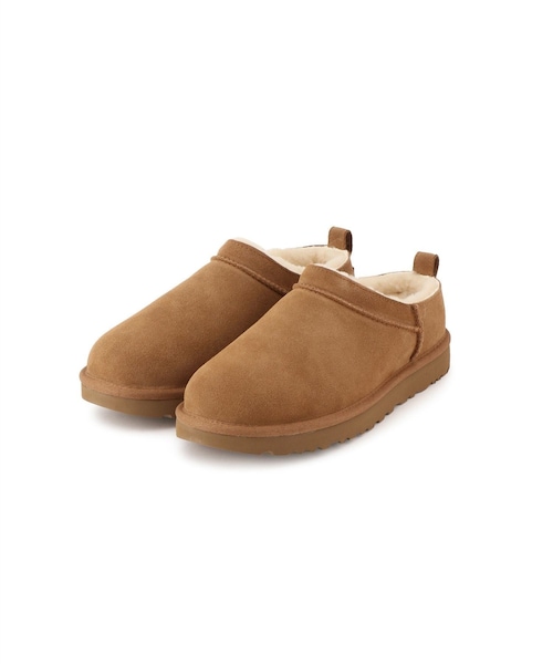ADAM ET ROPE'（アダムエロペ）の「【UGG(アグ)】W CLASSIC MICRO / クラシックマイクロ（ブーツ・レディース・ブラック/キャメル系・22.0/23.0/24.0/25.0）」の18枚目の写真