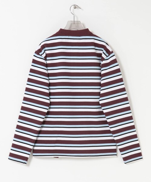 URBAN RESEARCH（アーバンリサーチ）の「OperaSPORT　ROLAND UNISEX POLO（ポロシャツ・レディース・stripes・S）」の6枚目の写真