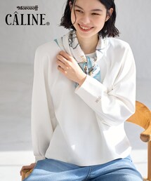 ROPE' PICNIC | CALINE×ROPE' PICNIC/ダンボールカットトップス(Tシャツ/カットソー)