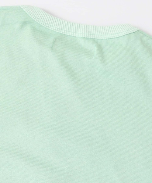 URBAN RESEARCH ROSSO（アーバンリサーチロッソ）の「ヘビー天竺リラックスカラープルオーバー∴（スウェット・メンズ・LEMON/BEIGE/LAVENDER/MINT・S/M/L/XL）」の21枚目の写真