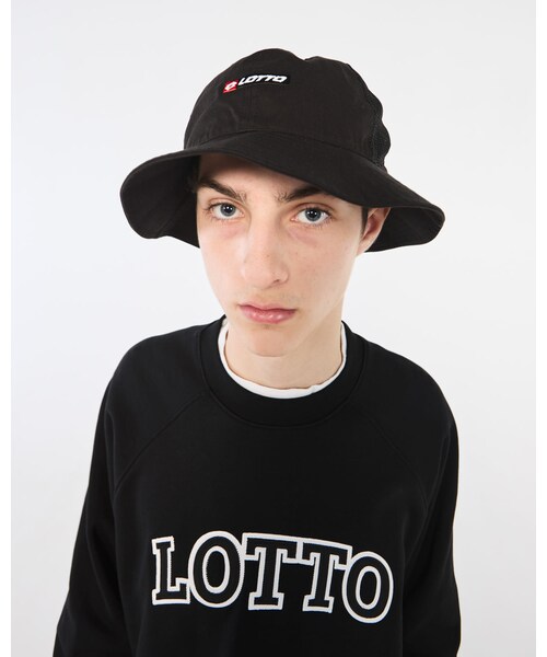 URBAN RESEARCH（アーバンリサーチ）の「LOTTO　ARCH LOGO SWEAT PULLOVER（スウェット・メンズ・GRAY/BEIGE/BLACK・M/L/XL/XXL）」の5枚目の写真