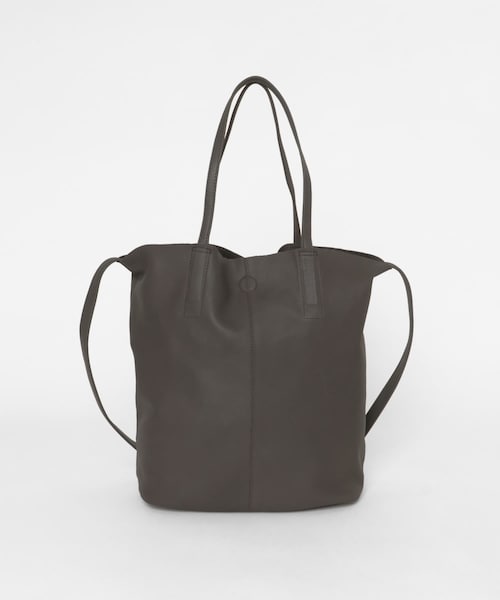 URBAN RESEARCH(アーバンリサーチ)の「『別注』Morphee×URBS 3WAY MEDIUM TOTE L(トートバッグ・メンズ・NAPPA CHL・ML)」の3枚目の写真