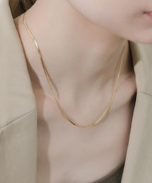 SMELLY | サージカルステンレスプレーンネックレス(ネックレス)