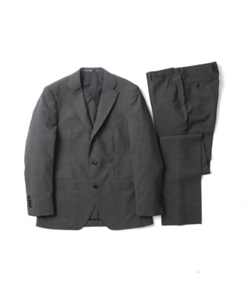 URBAN RESEARCH（アーバンリサーチ）の「URTAILOR 3B スーツ 無地（セットアップ・メンズ・BLK/M GRY/NAVY・44/46/48/50）」の2枚目の写真