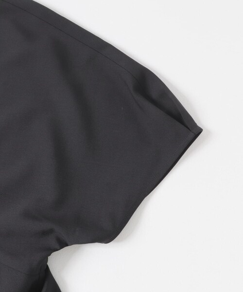 URBAN RESEARCH DOORS(アーバンリサーチドアーズ)の「ペプラムティアードブラウス(シャツ/ブラウス・レディース・INK BLACK/BROWN/BLUE・Free)」の13枚目の写真