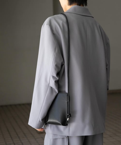 SENSE OF PLACE by URBAN RESEARCH(センスオブプレイスバイアーバンリサーチ)の「コードショルダーバッグ(ショルダーバッグ・メンズ・ORANGE/BLACK/GRAY/GREEN・one)」の7枚目の写真