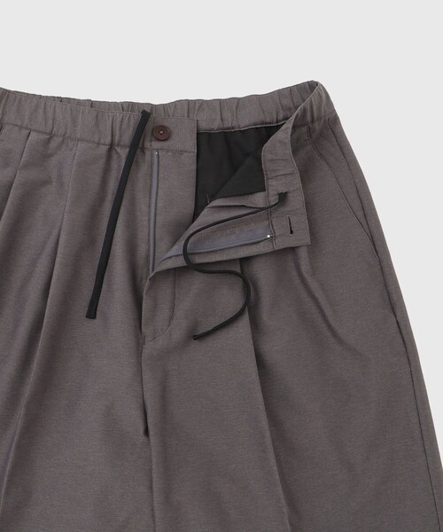ADAM ET ROPE'（アダムエロペ）の「【ACT/アクト】超軽量 イージーショーツ / 速乾 / ストレッチ / イージーケア（その他パンツ・メンズ・ブラック/チャコール・L/M）」の21枚目の写真