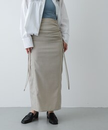 SENSE OF PLACE by URBAN RESEARCH | シャーリングスカート(スカート)