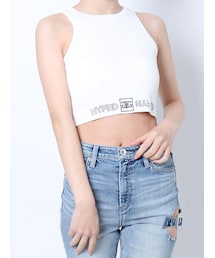 HYPEDアメスリ リブニットTOPS