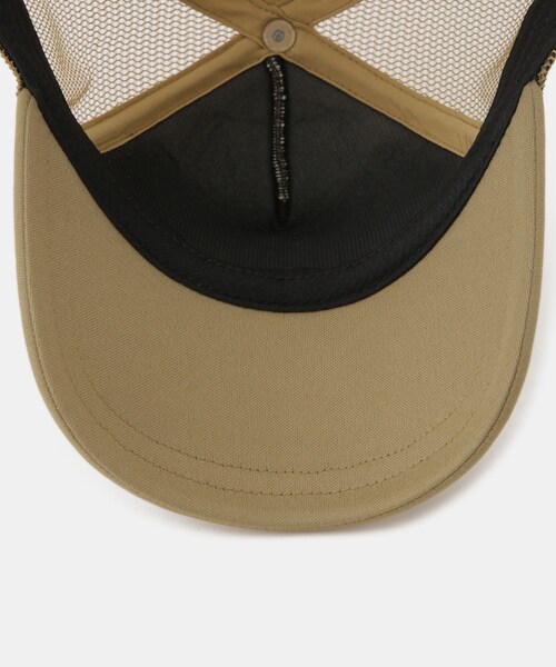 ROPE' PICNIC（ロペピクニック）の「【KIDS/キッズ】【THE NORTH FACE/ザ・ノース・フェイス】Logo Mesh Cap（キャップ・キッズ・ベージュ/ネイビー・54）」の15枚目の写真