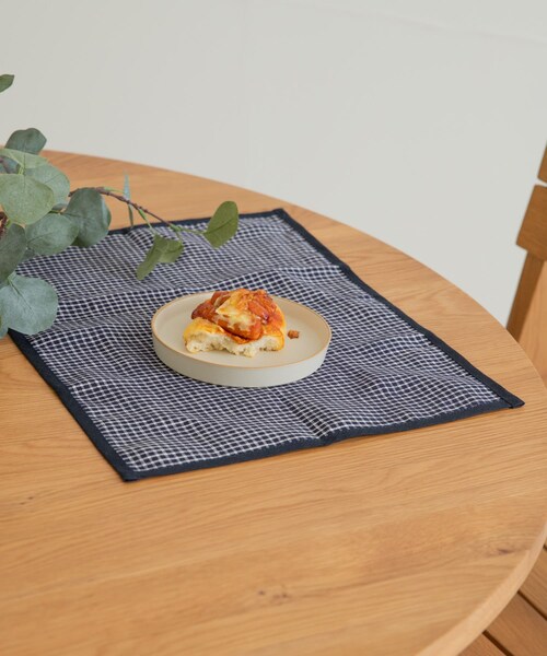URBAN RESEARCH DOORS（アーバンリサーチドアーズ）の「DOORS LIVING PRODUCTS　comfy プレート15cm（食器・メンズ・アイボリー/ネイビー・-）」の15枚目の写真