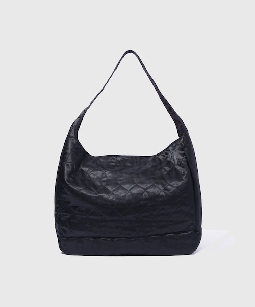 ADAM ET ROPE'（アダムエロペ）の「【BLUE BLUE JAPAN/ブルーブルージャパン】トラニフジ キルティングメールバッグ（トートバッグ・メンズ・ブラック・F）」の4枚目の写真