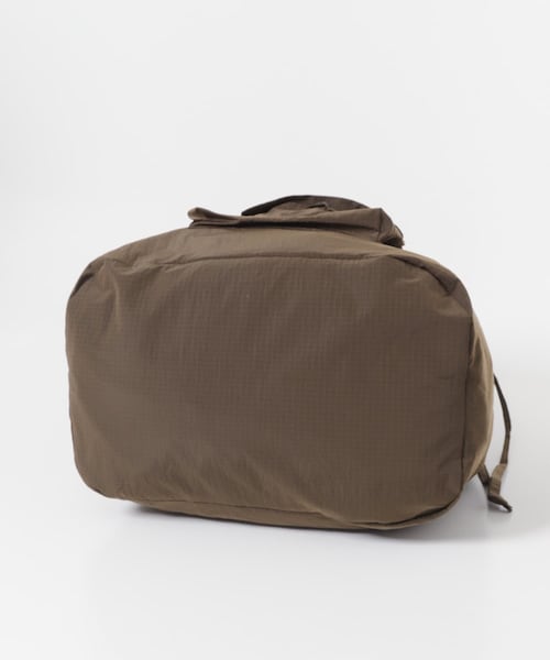 URBAN RESEARCH DOORS（アーバンリサーチドアーズ）の「Snow Peak Apparel　RIPSTOP WRAP CROSS BAG（ショルダーバッグ・レディース・GREIGE/BROWN/CHARCOAL・One）」の11枚目の写真